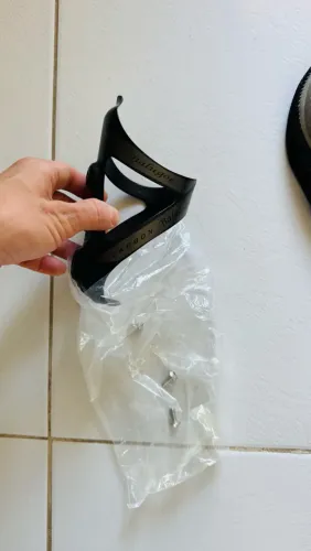 Suporte de caramanhola Balugoe carbono para bicicleta - novo