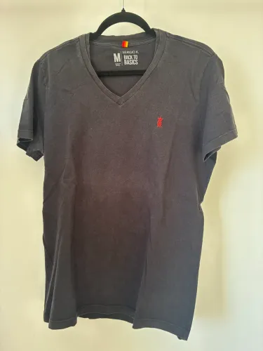 Camiseta Preta Sergio K - M