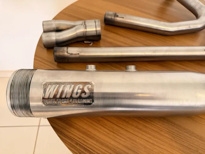 Escapamento Wingscutom El Camino