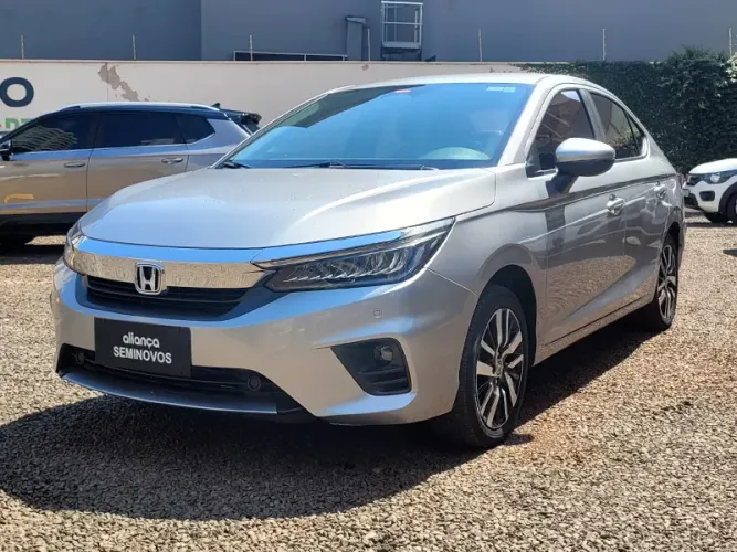 Honda City Sedan Touring 1.5 Flex 16V 4P Aut. 2024