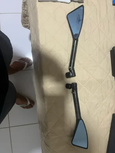 Retrovisor universal esportivo