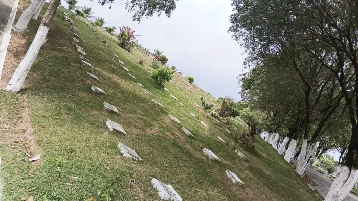 Vendo jazigo 2 espaços parque da paz