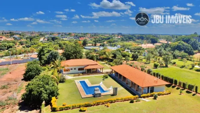 Chácara com 3 suítes à venda, 450m² por R$ 2.800.000 Condomínio Vitassay Boituva/SP