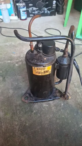Compressor 12000btus Gás r22