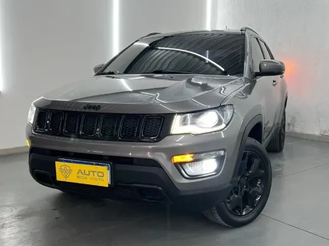 Jeep Compass Longitude 2.0 4X4 Dies. 16V Aut. 2019