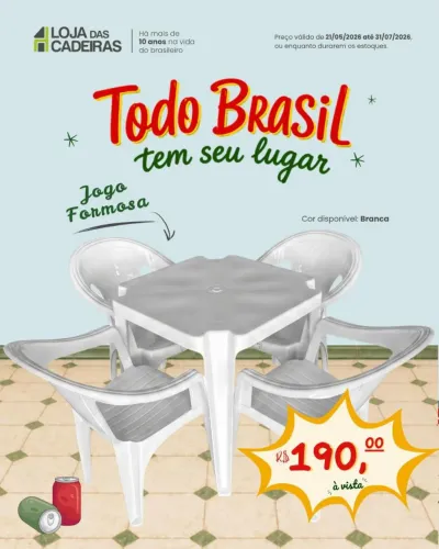 Jogo de Plástico 