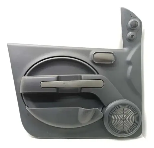 Forro Porta Dianteiro Esquerda Fiat Uno Vivace 2012 Preto