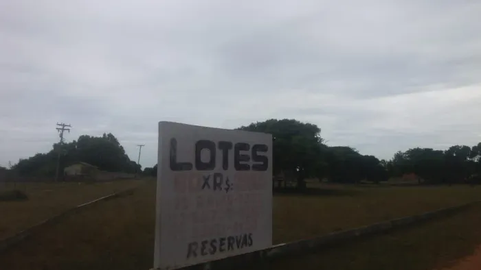 Vendo terreno em Santa Clara ou faço negócio em carro ou moto