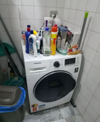 Lavadora impecável linda Samsung nova!!!!!