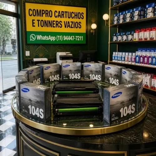 Cartucho de toner para impressora Samsung, modelo D104