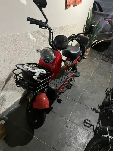 Bicicleta elétrica 500w