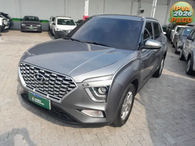 Hyundai Creta Comfort Plus 1.0 TB 12V Flex Aut. 2025