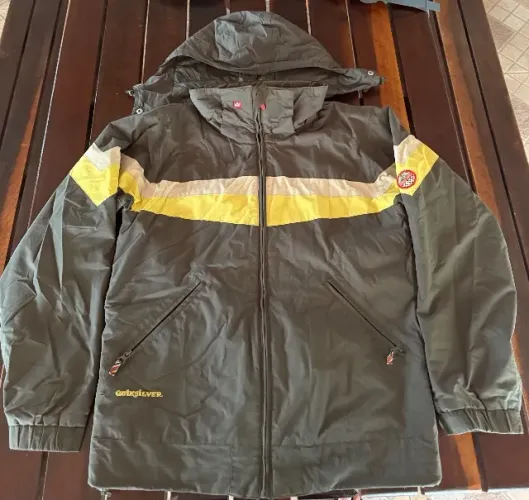 Jaqueta Blusa Quiksilver Neve Moto Vento