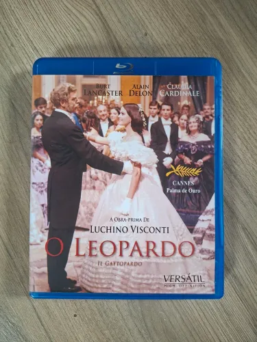 Blu-ray O Leopardo - Versátil Home Video