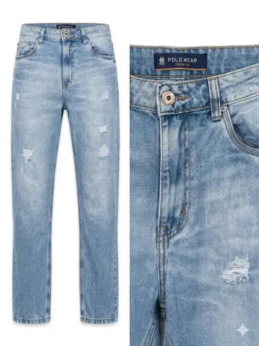 Calça jeans Polo adulto TAM 44