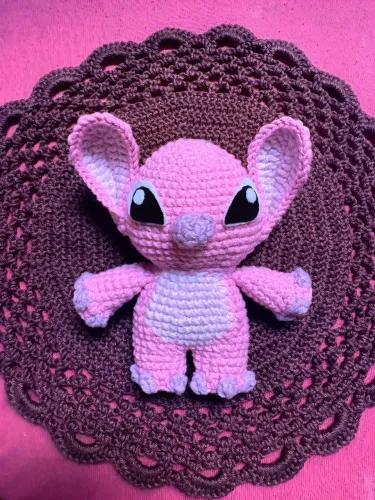 Chaveiro de Amigurumi