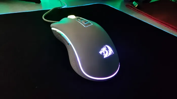 Mouse Gamer Redragon Cobra Rgb