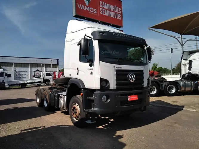 Volkswagen 33.460 33.460 Constellation 6x4 2p (diesel)(E5) 2021/2022 Vamos Seminovos Regen