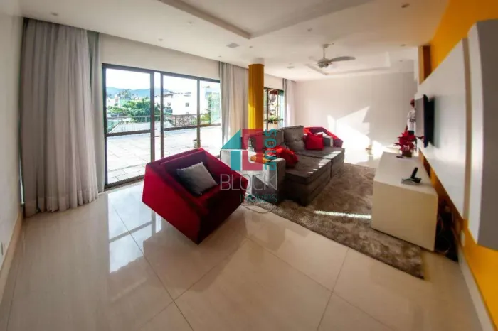 Recreio dos Bandeirantes | Cobertura 4 quartos, sendo 3 suites