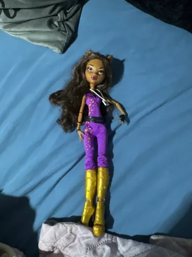 Monster High Clawdeen Music Festival - Reservada ( Maria Antonia )