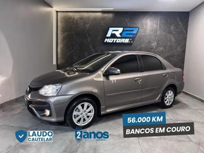 Toyota Etios XLS Sedan 1.5 Flex 16V 4P Aut. 2018
