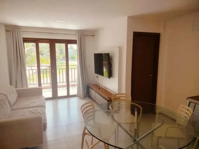 INVESTIMENTO NO PECÉM | AP 71m² TODO MOBILIADO | 2 SUÍTES | ALTA PROCUCAR PARA LOCAÇÃO