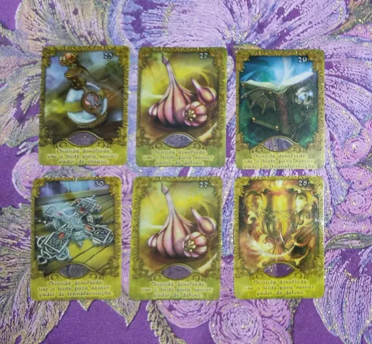 6 Lentes Cards Vampiros Elma Chips Originais!