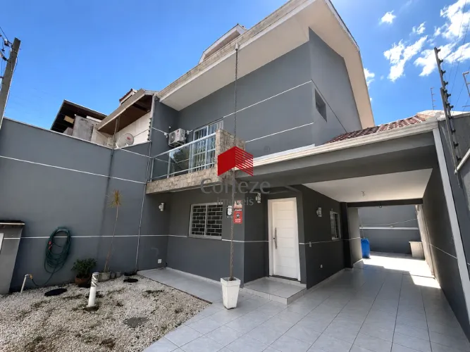 Sobrado com 148,32m² 3 quartos, à venda, no bairro Aristocrata em São José dos Pinhais