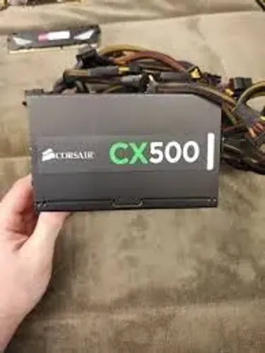 Fonte 500W Corsair CX500