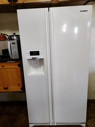 Geladeira Side by side Samsung RS21HDTSW.