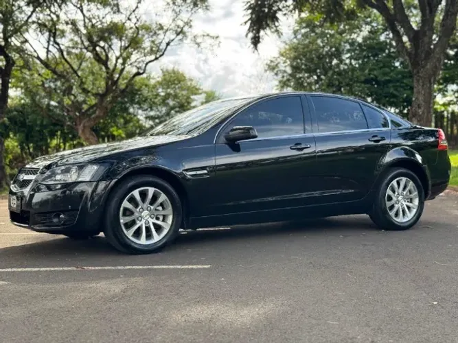 Chevrolet Omega CD/ Fittipaldi 3.6 V6 24V 4P 2011