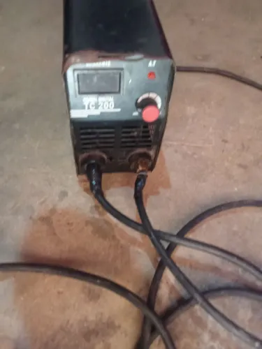Máquina de solda