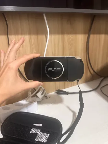 PSP preto 3001 64 gigas