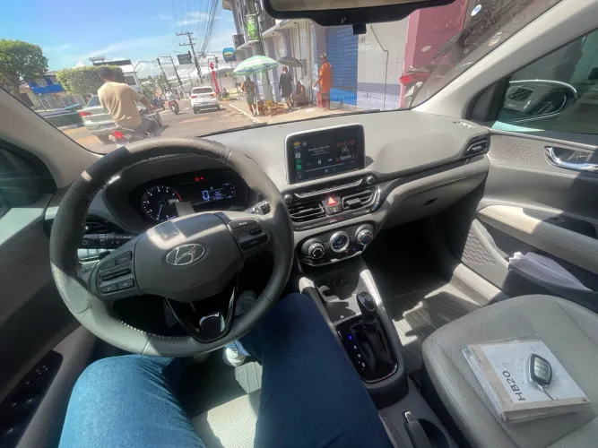Hyundai HB20S Platinum 1.0 TB Flex 12V AUT 2022