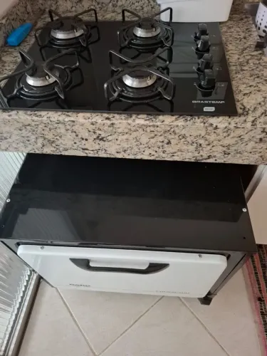 Vende-se cooktop + forno industrial