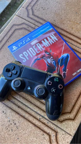 Vendo controle+jogo