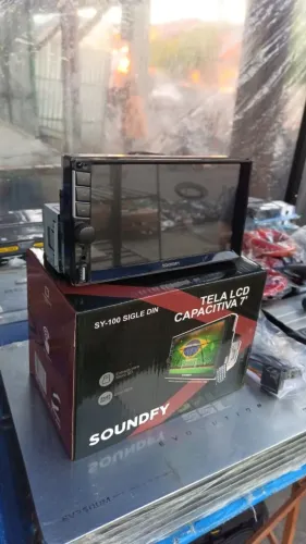 Multimídia 7 polegadas