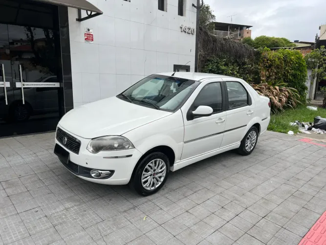 Fiat Siena Tetrafuel 1.4 MPI Fire Flex 8V 4P 2012