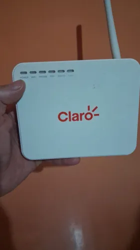 Roteador desbloqueado pega chip em excelente estado