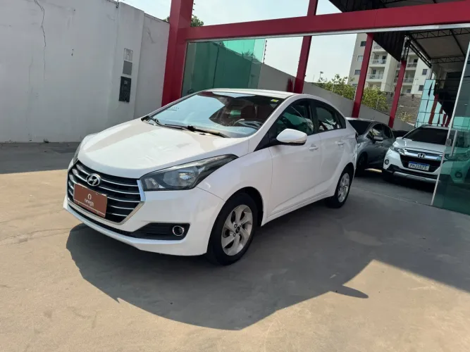 Hyundai HB20S Comfort Style 1.0 TB Flex 12V Mec. 2017