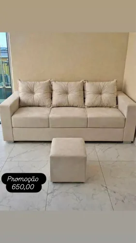 CLIENTE SATISFEITO Sofaaa 650,00 