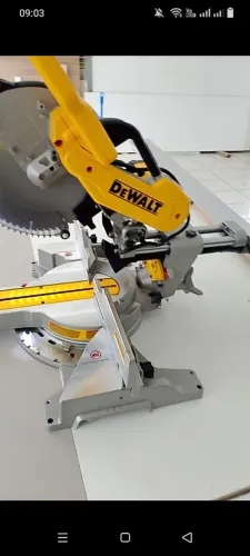 Serra meia esquedria Dewalt 