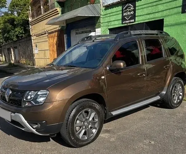 Renault Duster Dynamique 1.6 Flex 16V Aut. 2018