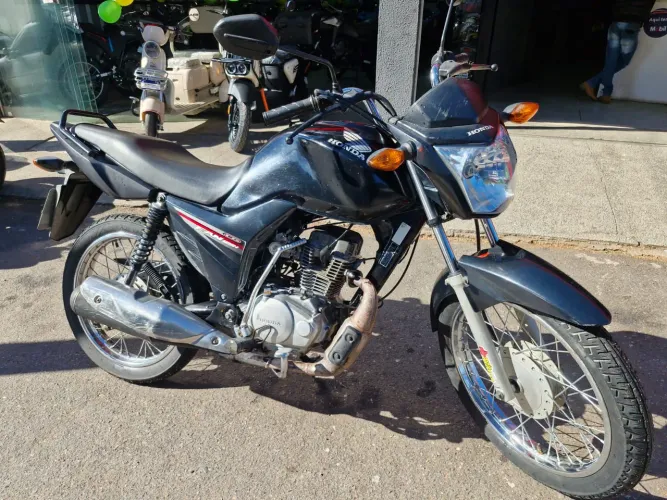 Moto Honda CG Fan 125 o - Abaixo da Fipe