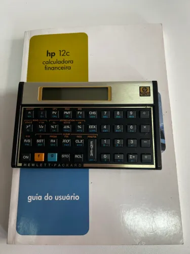 HP 12C Original Hewlett-Packard - Muito conservada