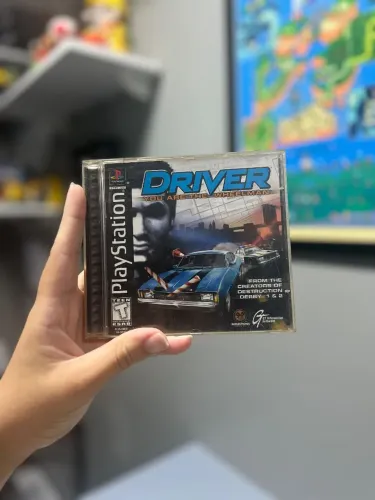 Driver Playstation 1 Americano 