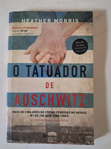 O tatuador de Auschwitz