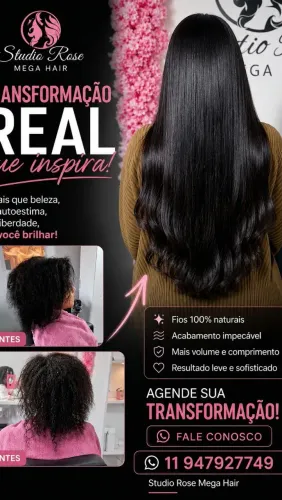 Mega hair
