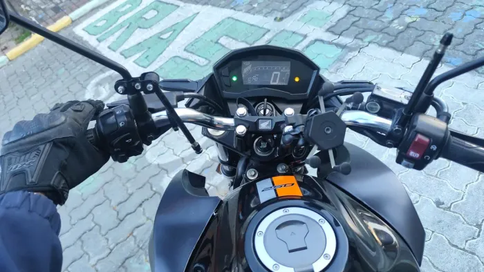 Cb Twister 250f ABS