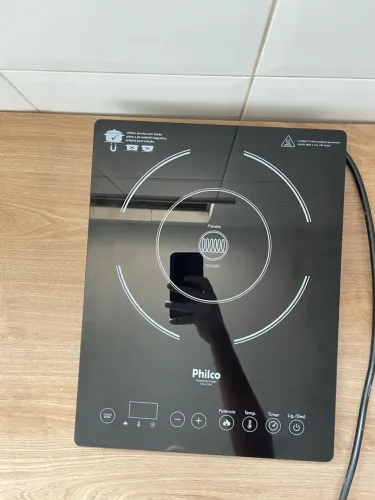 Cooktop de Indução Philco Semi Novo